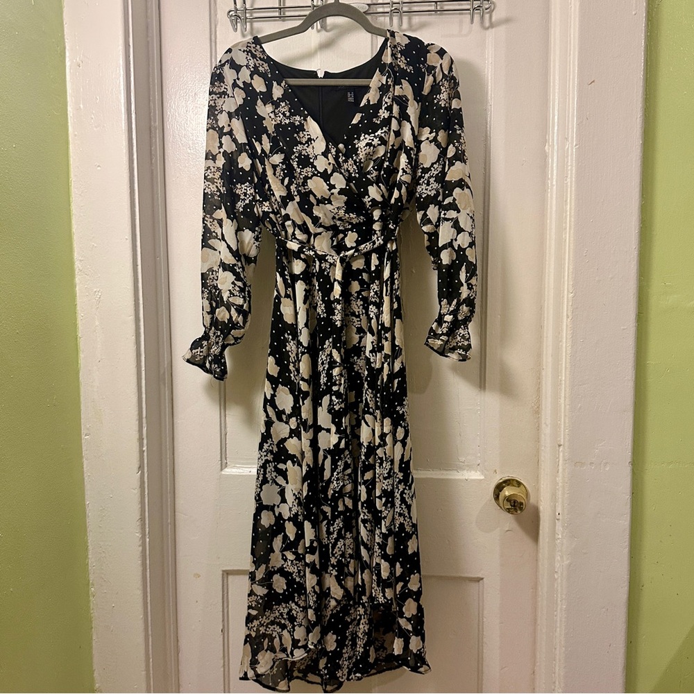 Floral Midi Dress